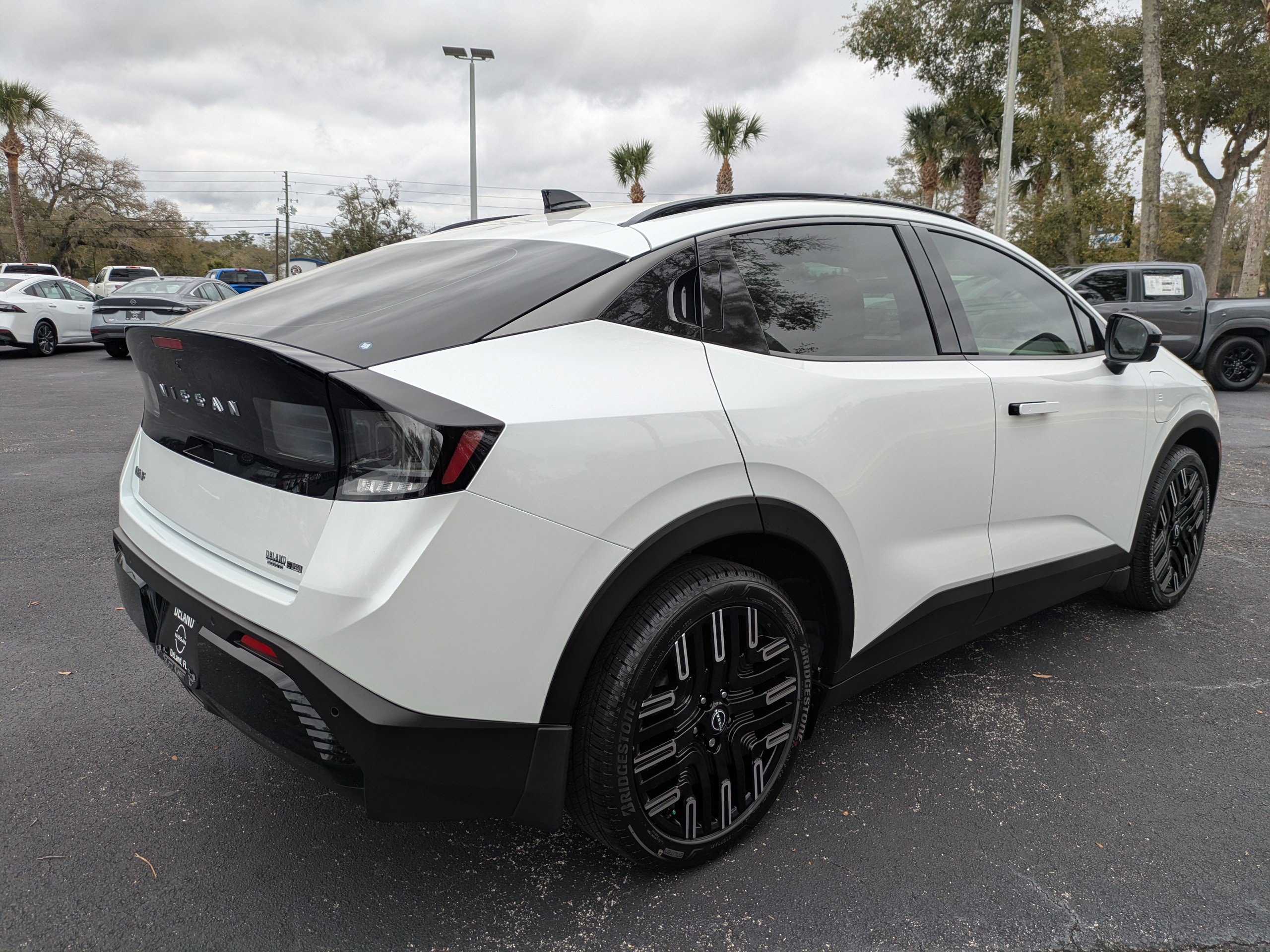 New 2026 Nissan Leaf Platinum+ w/ Cargo Package (Platinum+) image 4