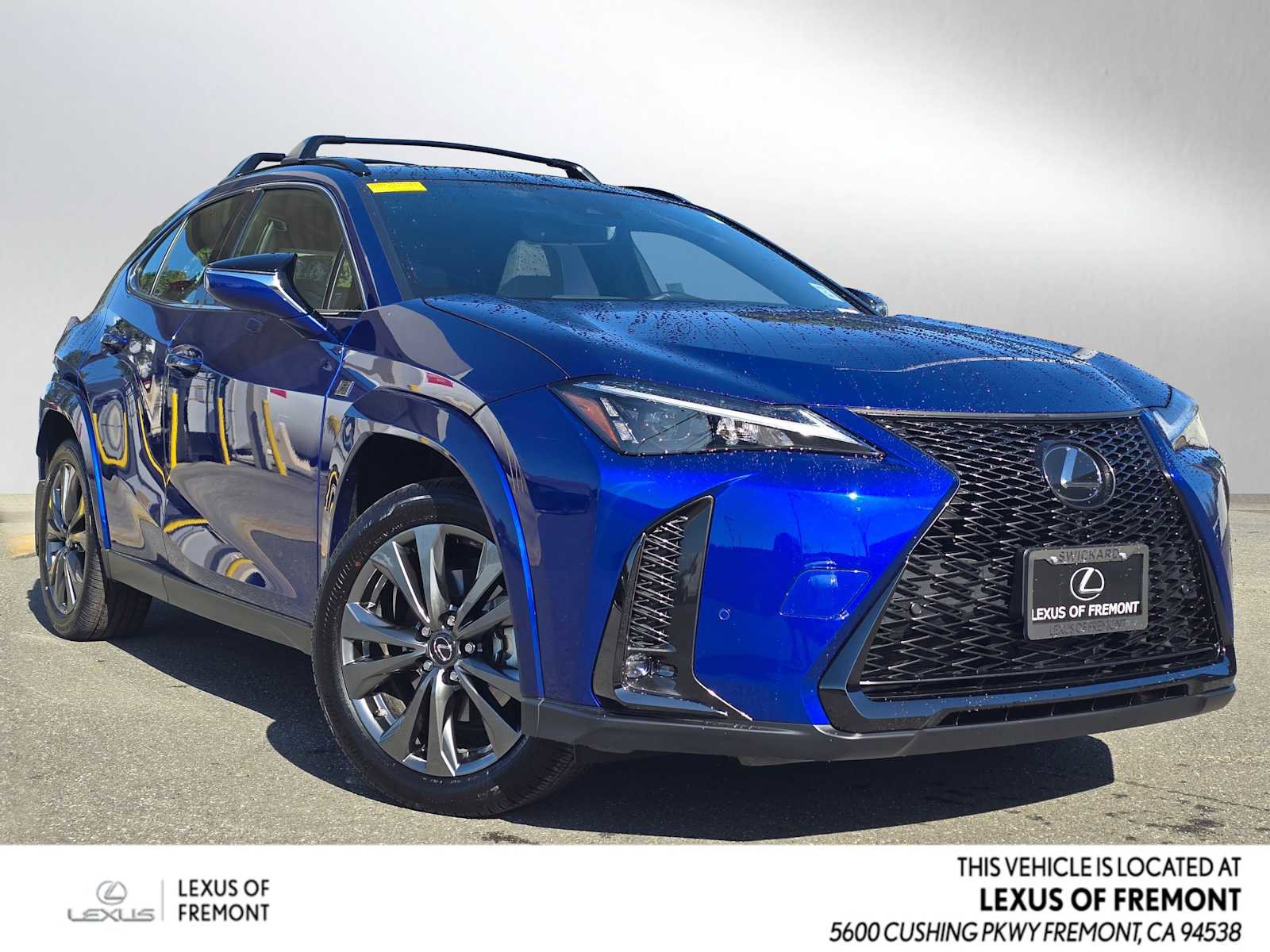 Certified 2023 Lexus UX 250h F Sport w/ Accessory Package (Z2)