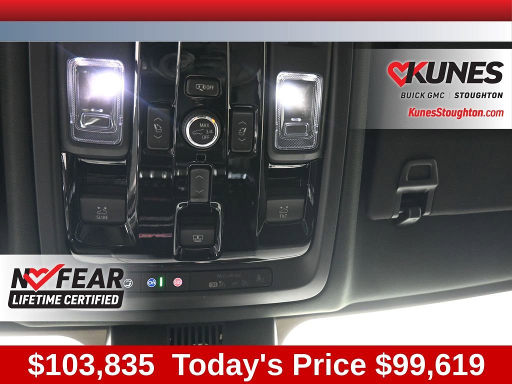 New 2026 GMC Yukon AT4 Ultimate w/ LPO, Floor Liner Package AWD/4WD image 29