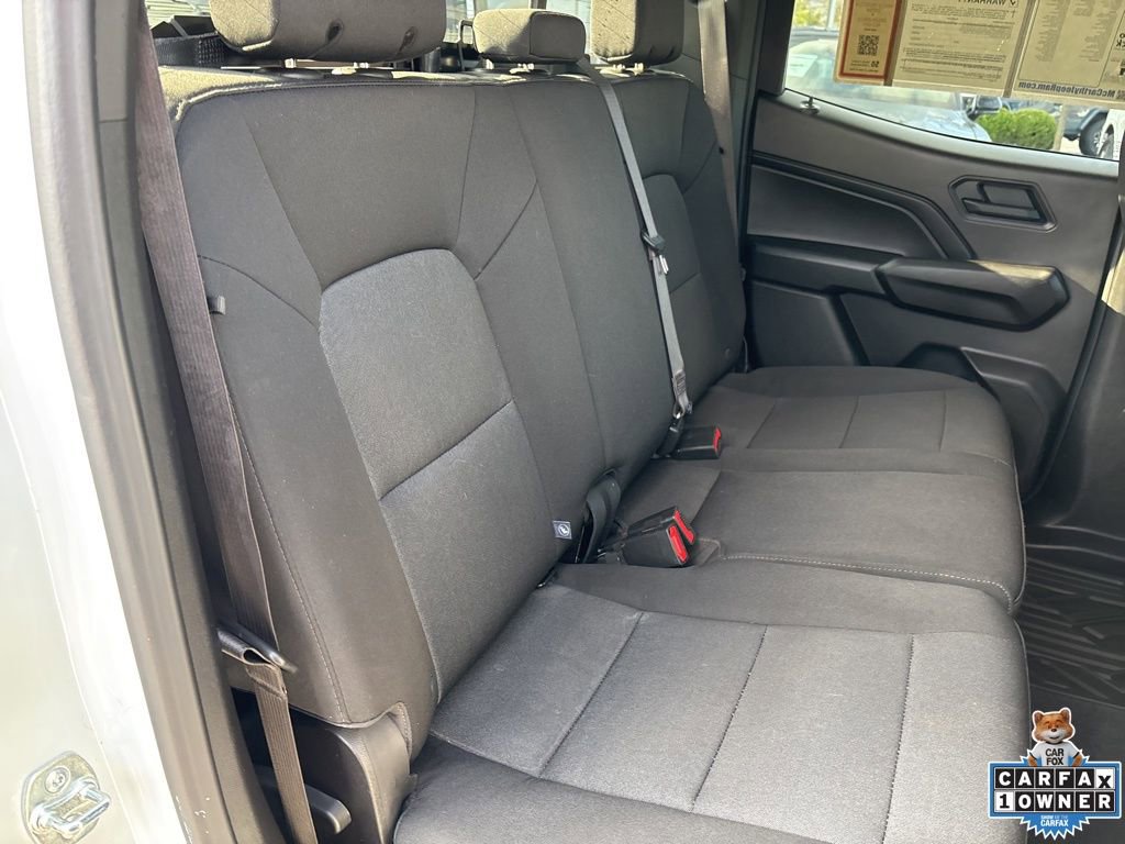 Used 2025 Chevrolet Colorado W/T image 47