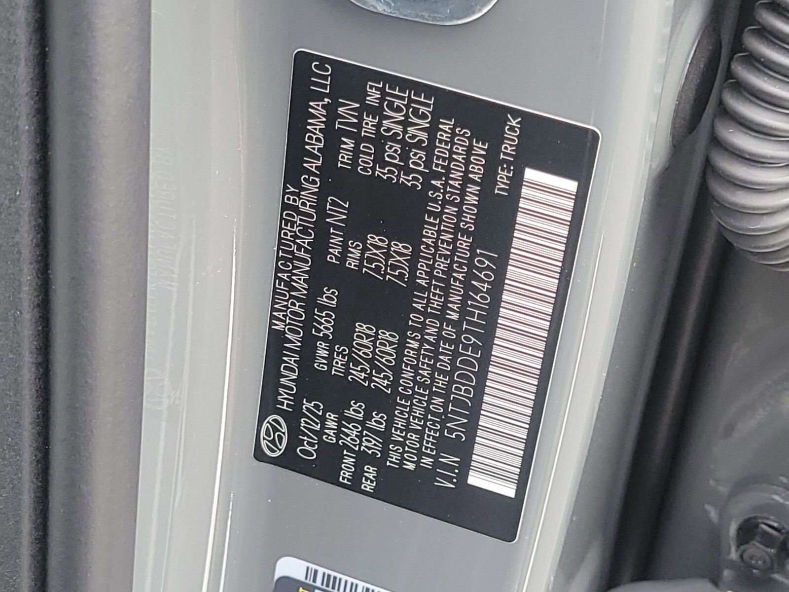 New 2026 Hyundai Santa Cruz SEL image 28