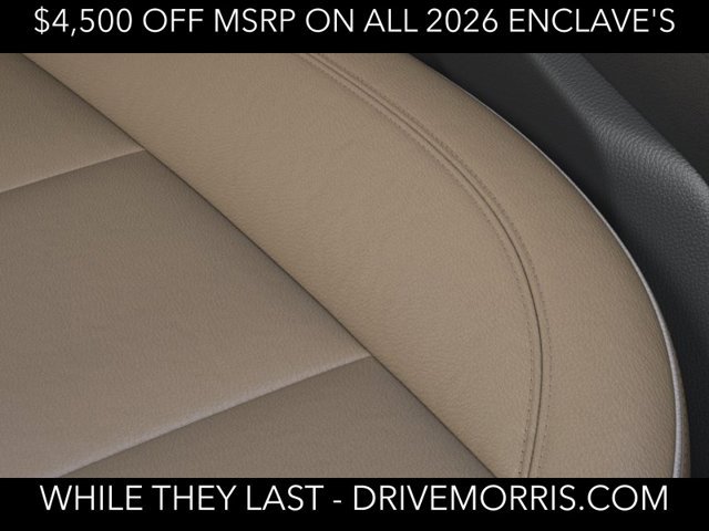 New 2026 Buick Enclave Preferred w/ LPO, Floor Liner Package FWD image 22