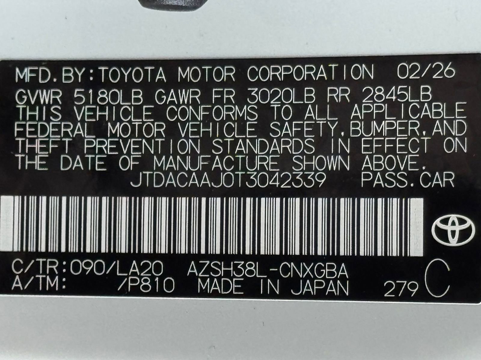 New 2026 Toyota Crown Signia image 20