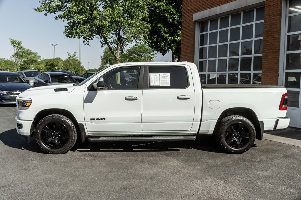 Used 2022 RAM 1500 Sport w/ Rebel Level 2 Equipment Group AWD/4WD image 34