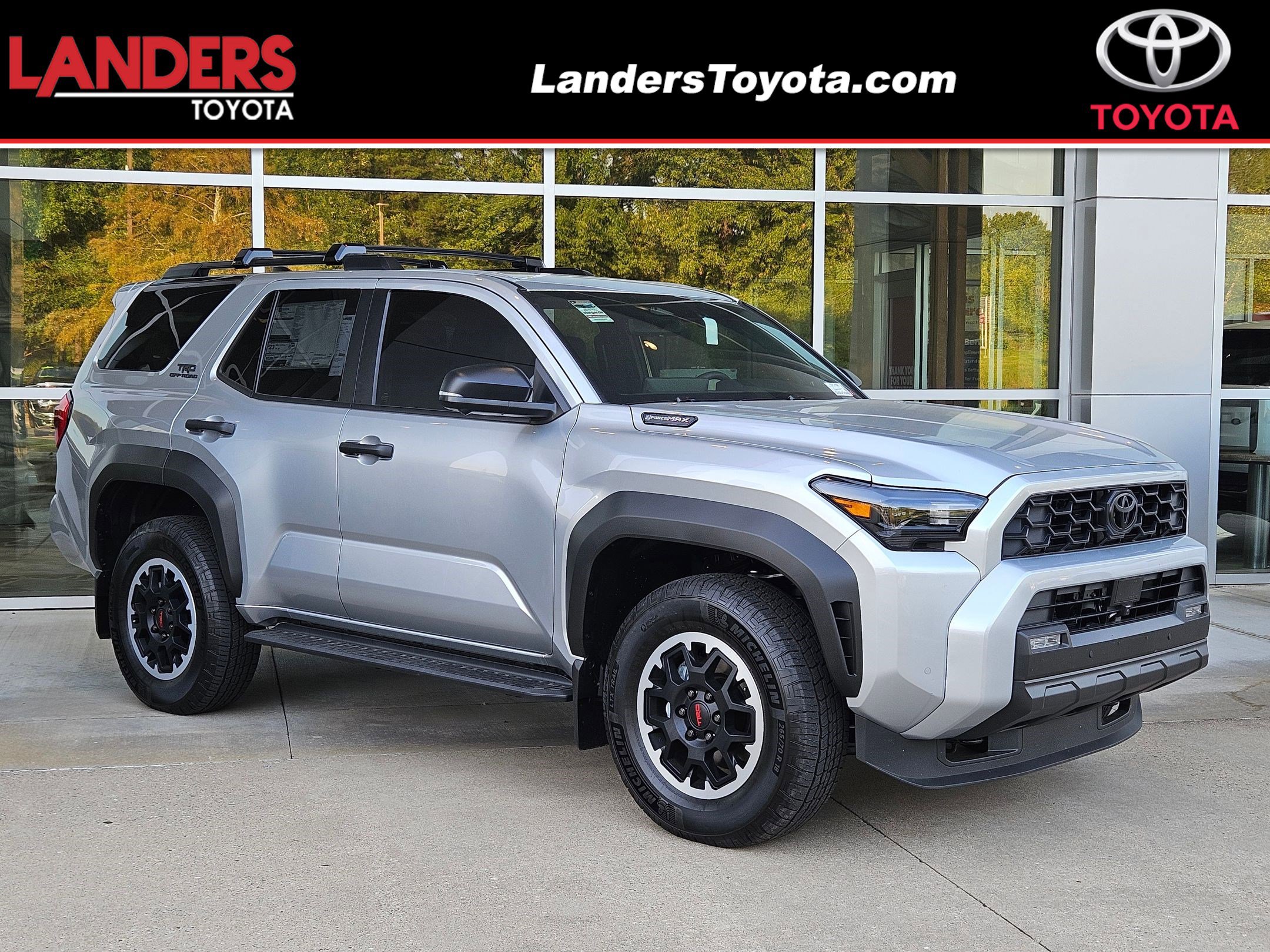 New 2025 Toyota 4Runner TRD Off-Road Premium w/ Tow Technology Package
