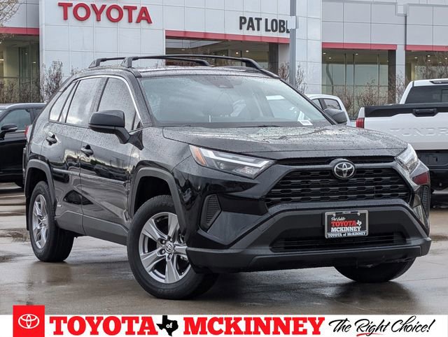 Certified 2025 Toyota RAV4 LE