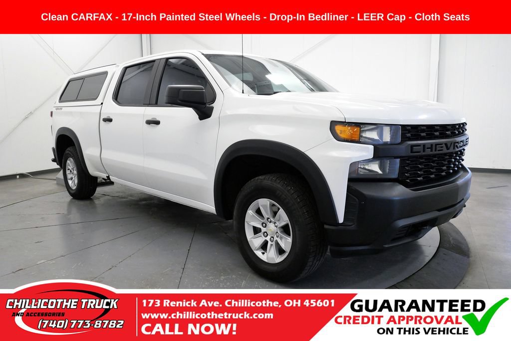 Used 2020 Chevrolet Silverado 1500 W/T w/ WT Fleet Convenience Package