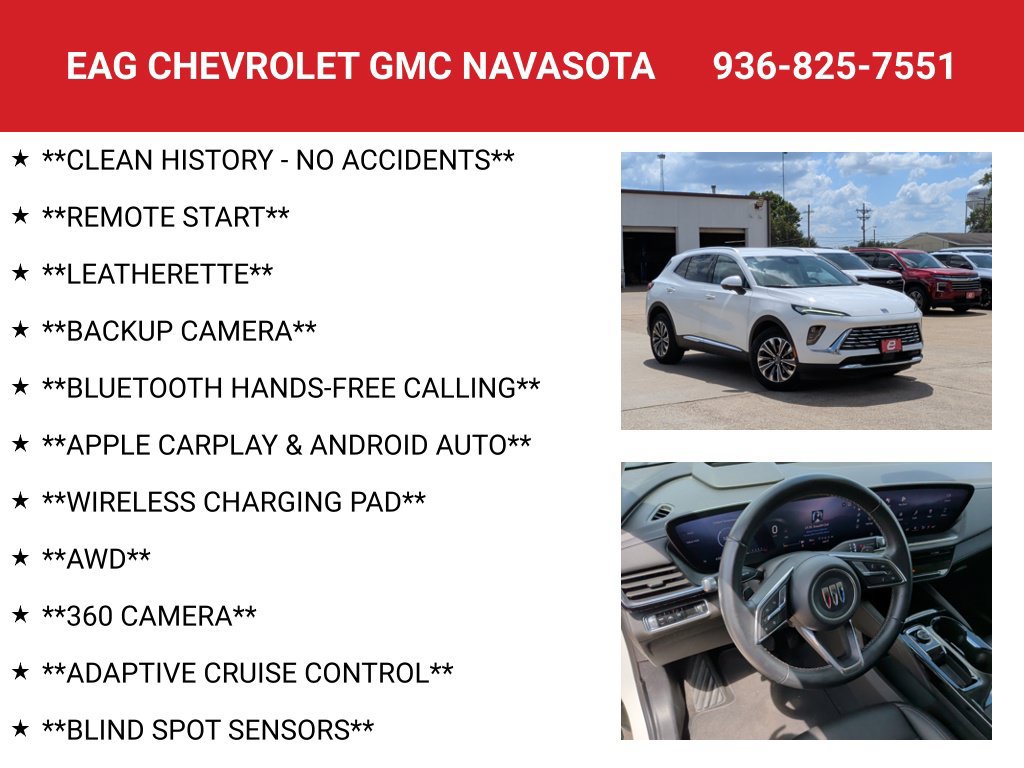 Used 2024 Buick Envision Preferred AWD/4WD image 4