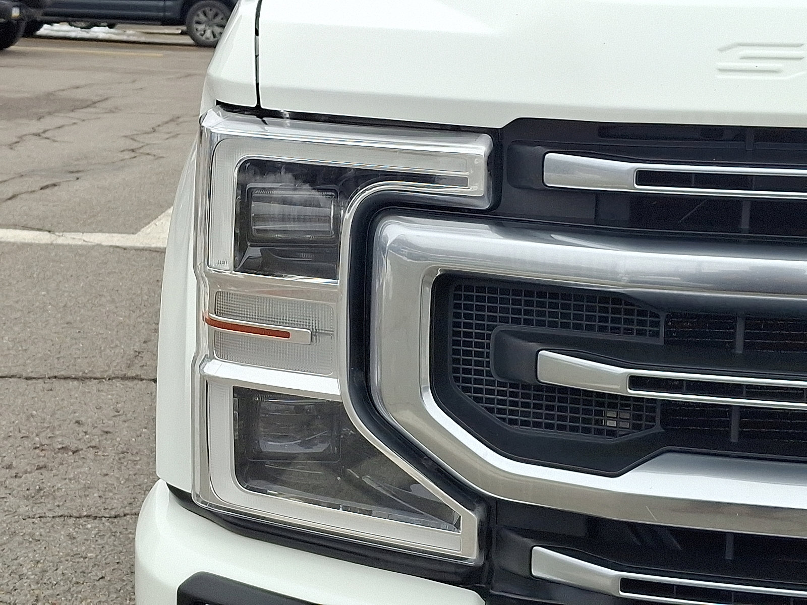 Used 2020 Ford F250 Platinum image 9