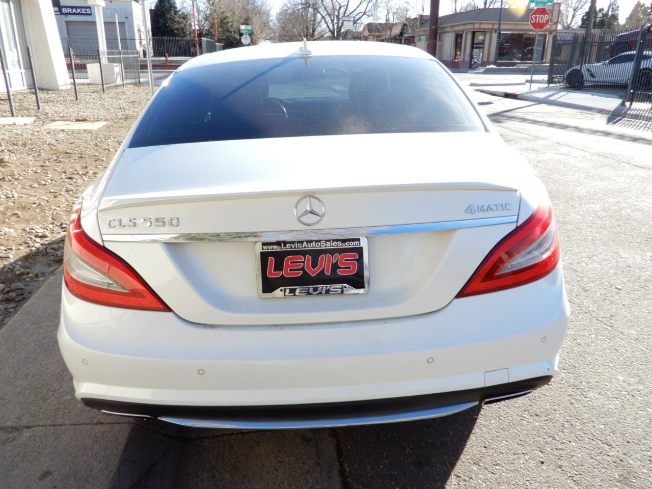 Used 2014 Mercedes-Benz CLS 550 4MATIC w/ Premium 1 Package image 6