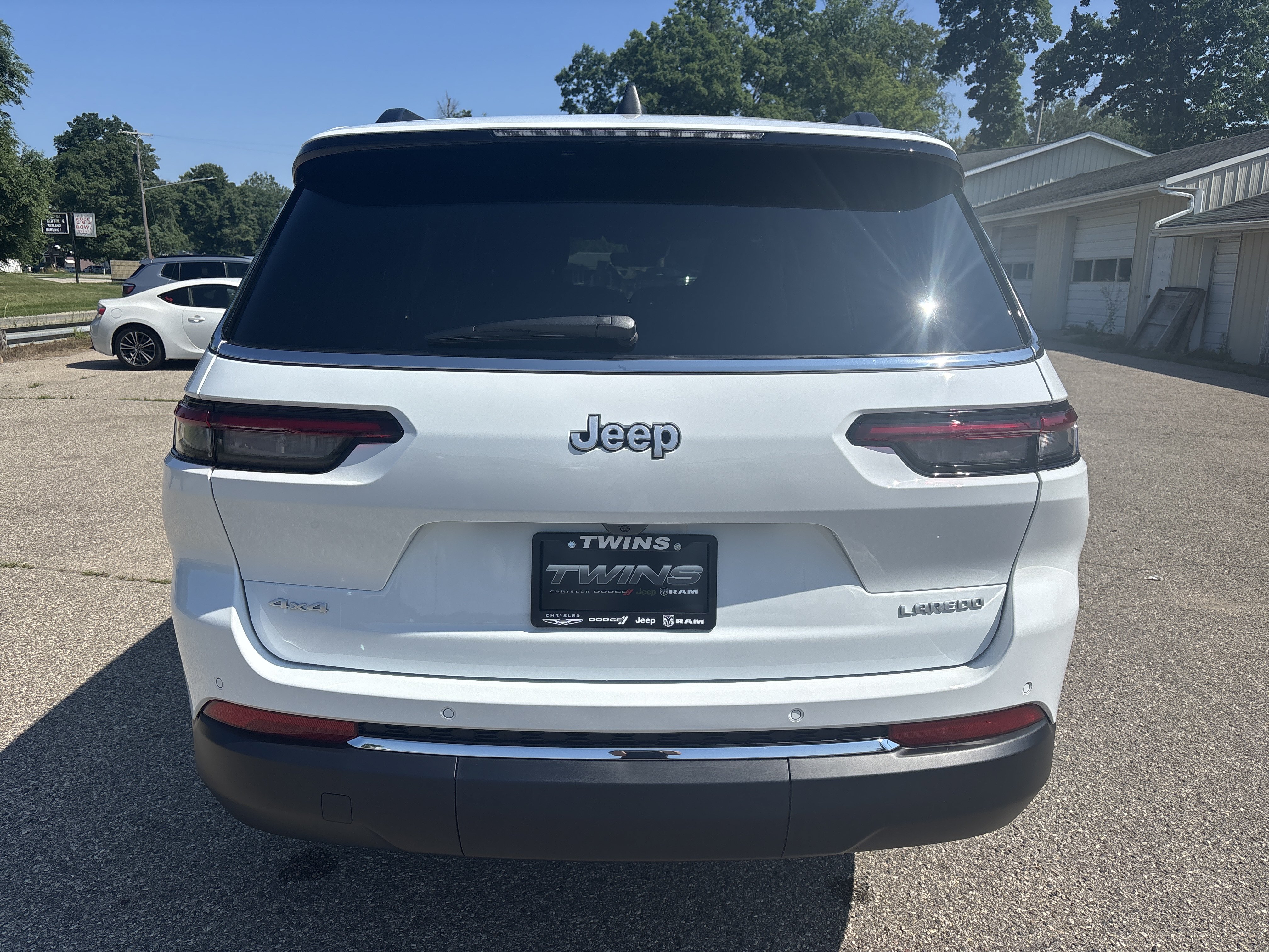 New 2026 Jeep Grand Cherokee L 4WD image 6