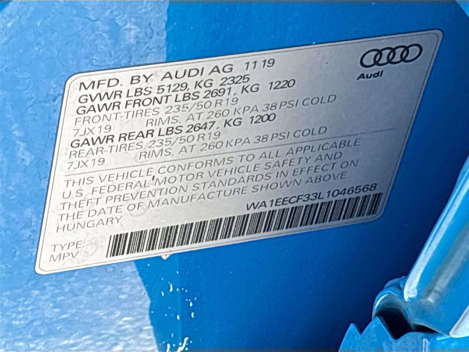 Used 2020 Audi Q3 2.0T Premium Plus w/ Premium Plus Package AWD/4WD image 33