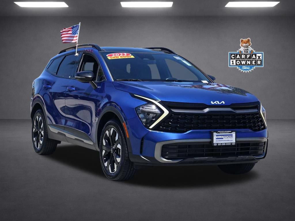 Used 2023 Kia Sportage X-Line w/ X-Line Premium Package AWD/4WD image 2
