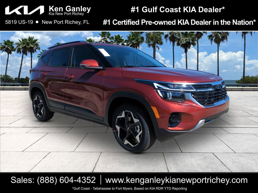 New 2026 Kia Seltos S