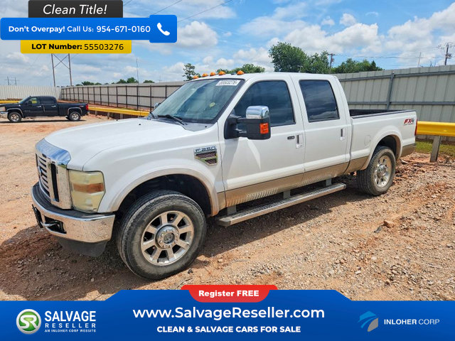 Used 2010 Ford F250 4x4 Crew Cab Super Duty