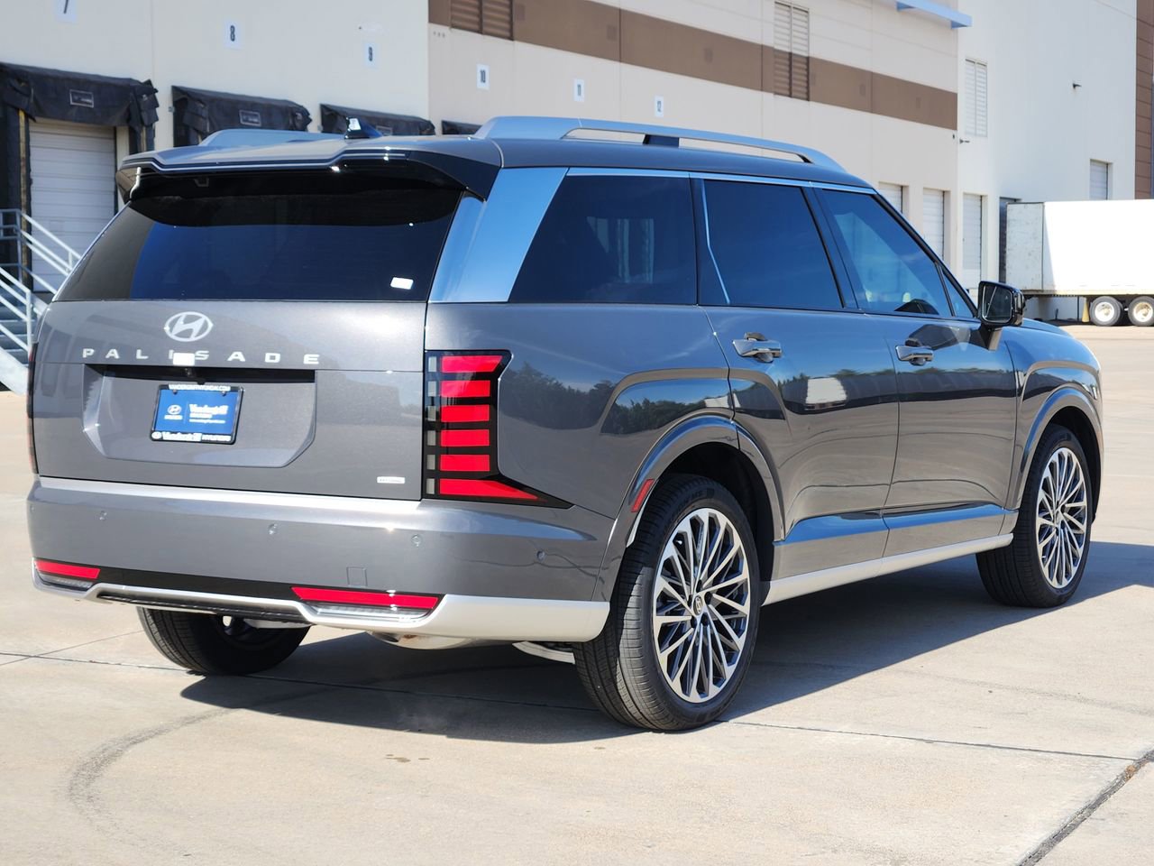 New 2026 Hyundai Palisade Calligraphy image 4