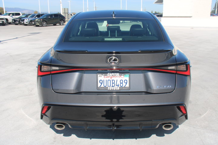 Used 2025 Lexus IS 350 F Sport RWD image 4