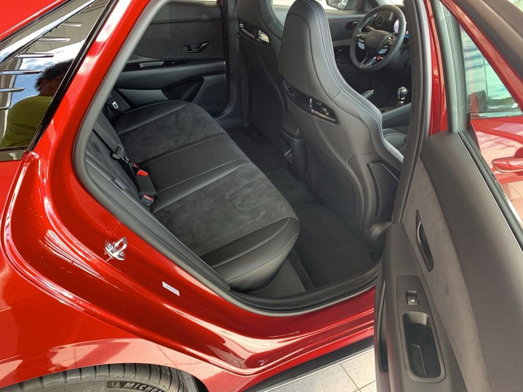 New 2025 Hyundai Elantra N image 15