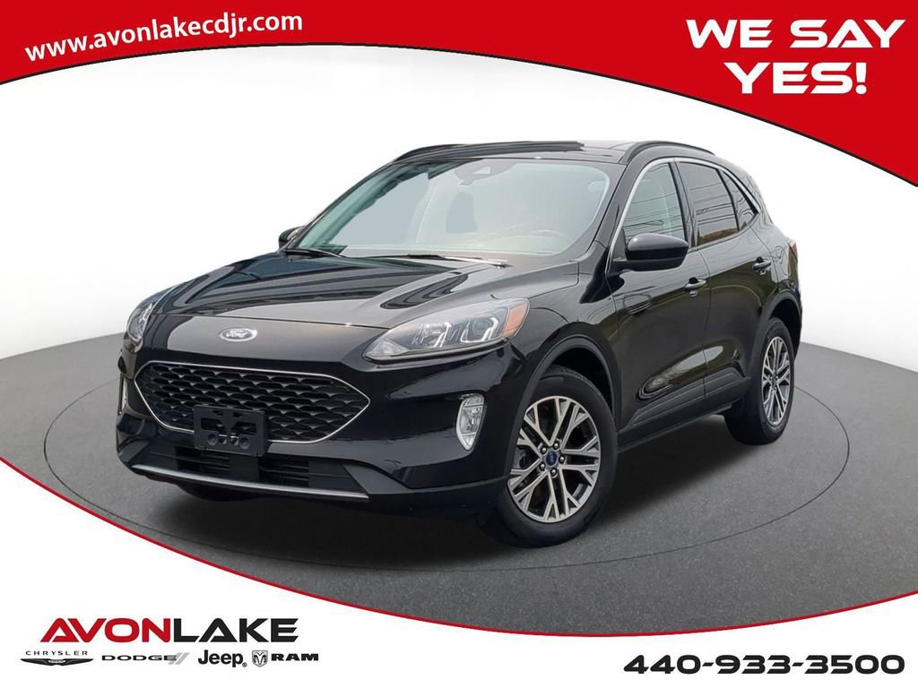 Used 2022 Ford Escape SEL w/ Technology Package