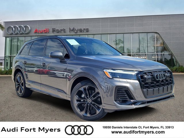 Certified 2025 Audi Q7 3.0T Premium Plus w/ Premium Plus Package