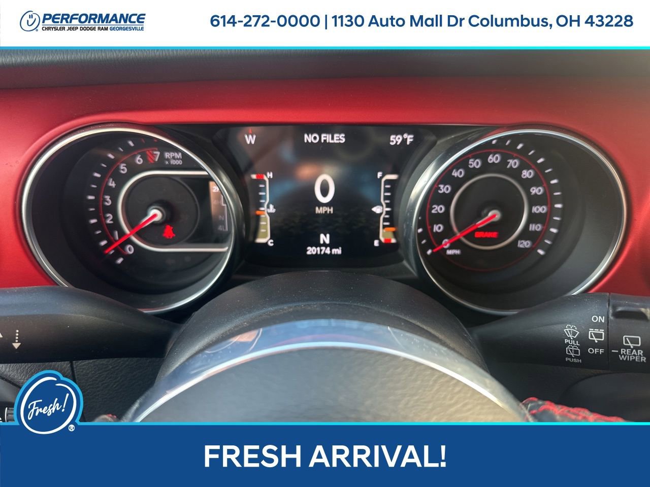 Used 2020 Jeep Wrangler Rubicon w/ Uconnect 4C Nav & Sound Group image 15