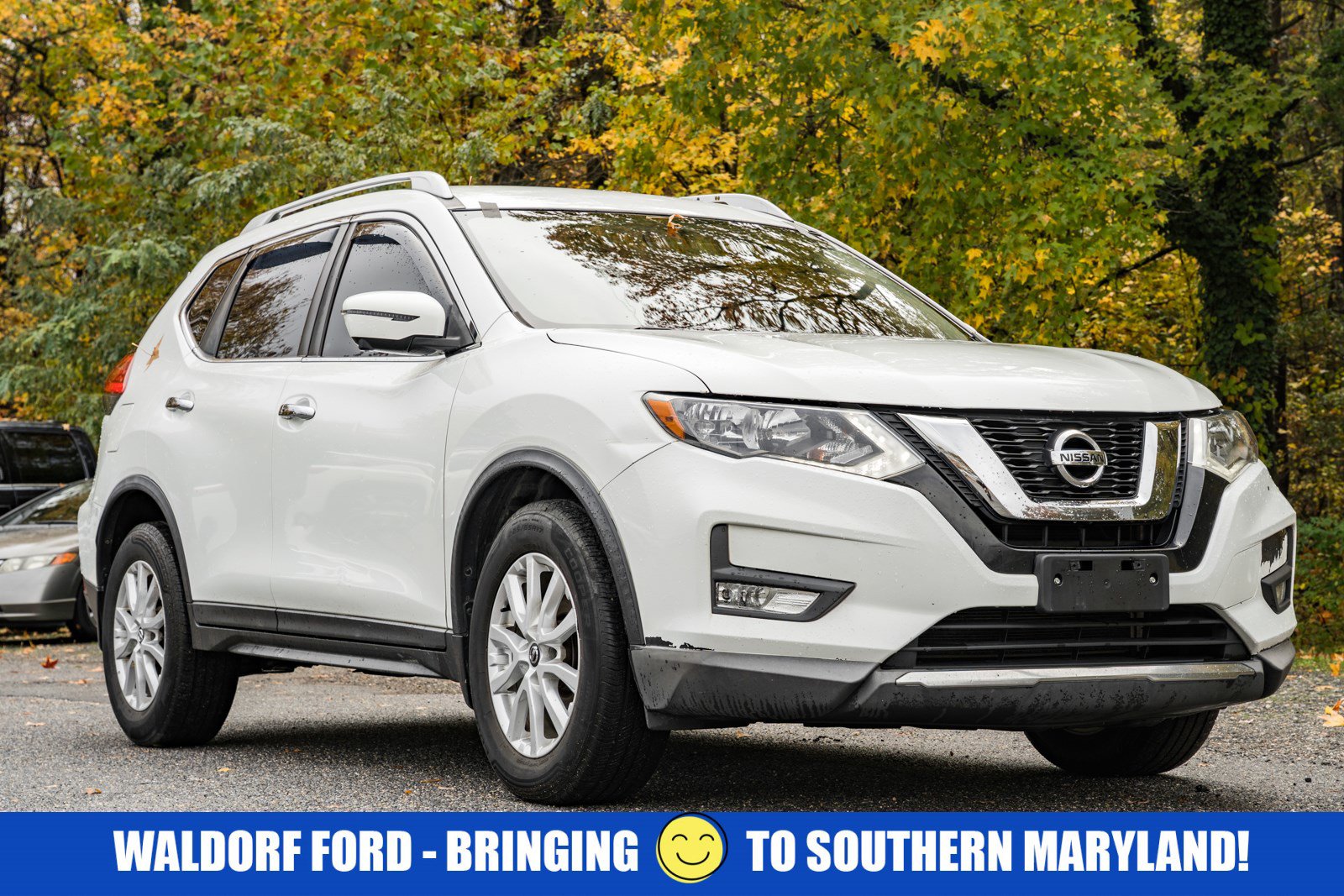 Used 2017 Nissan Rogue SV w/ SV Premium Package