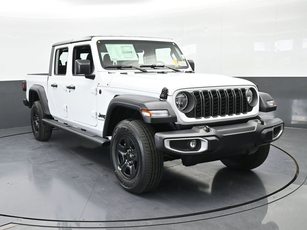 New 2026 Jeep Gladiator Sport AWD/4WD image 9