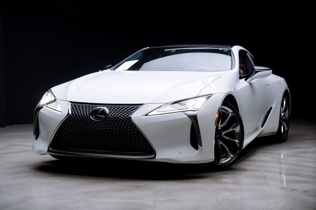 Used 2018 Lexus LC 500 Coupe RWD image 2