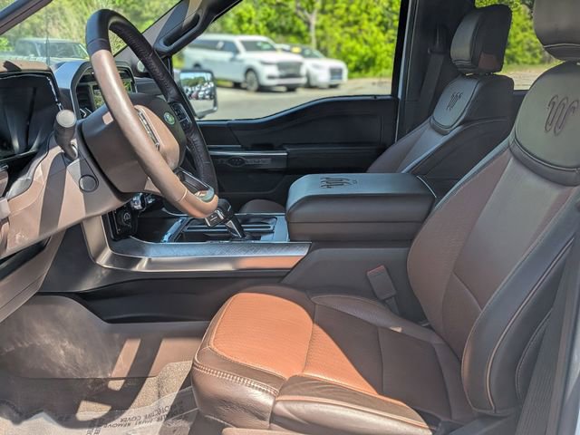 Used 2023 Ford F150 King Ranch w/ Equipment Group 601A High AWD/4WD image 14