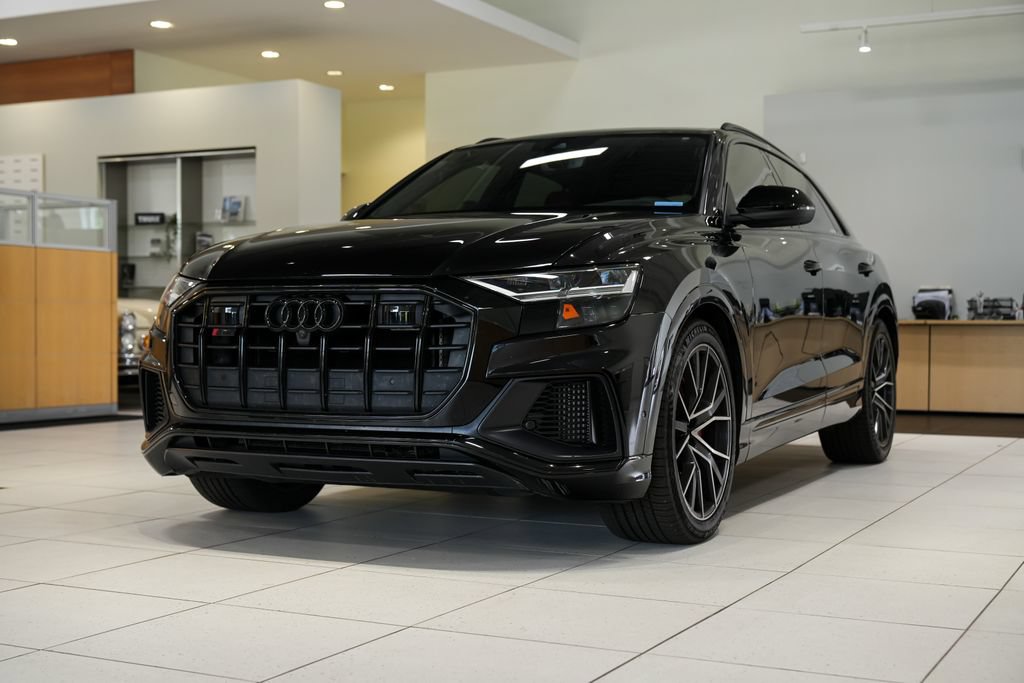 Used 2021 Audi SQ8 Premium Plus w/ SQ8 Black Optic Package