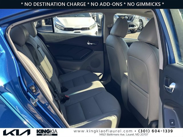 Used 2015 Kia Forte EX w/ Premium Package FWD image 17
