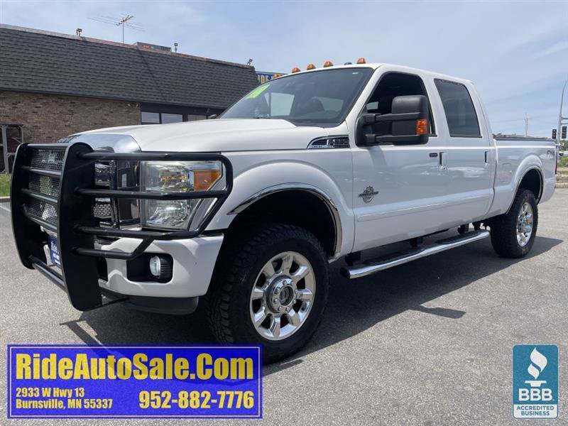 Used 2013 Ford F250 Lariat w/ Lariat Ultimate Pkg AWD/4WD image 1
