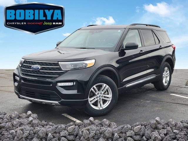 Used 2022 Ford Explorer XLT w/ Equipment Group 202A