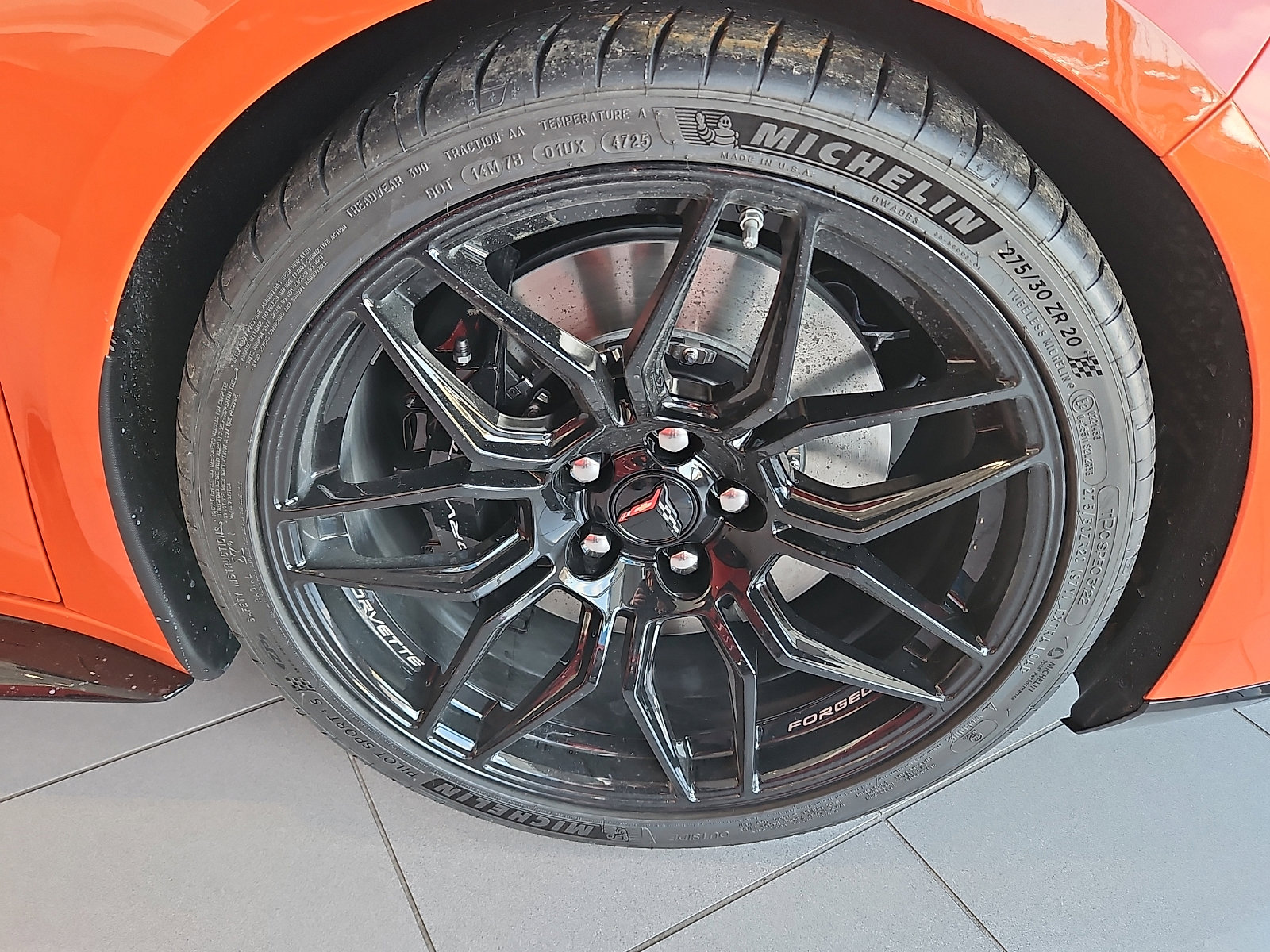 New 2026 Chevrolet Corvette Z06 image 5