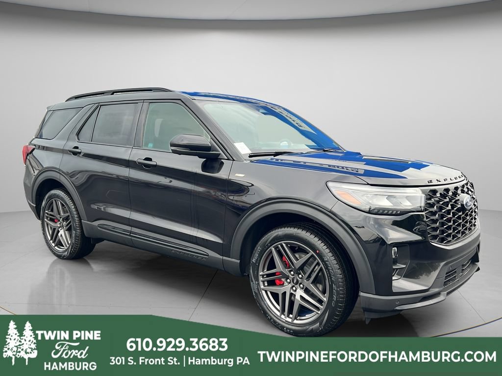 New 2026 Ford Explorer ST-Line w/ ST-Line Street Pack AWD/4WD image 1