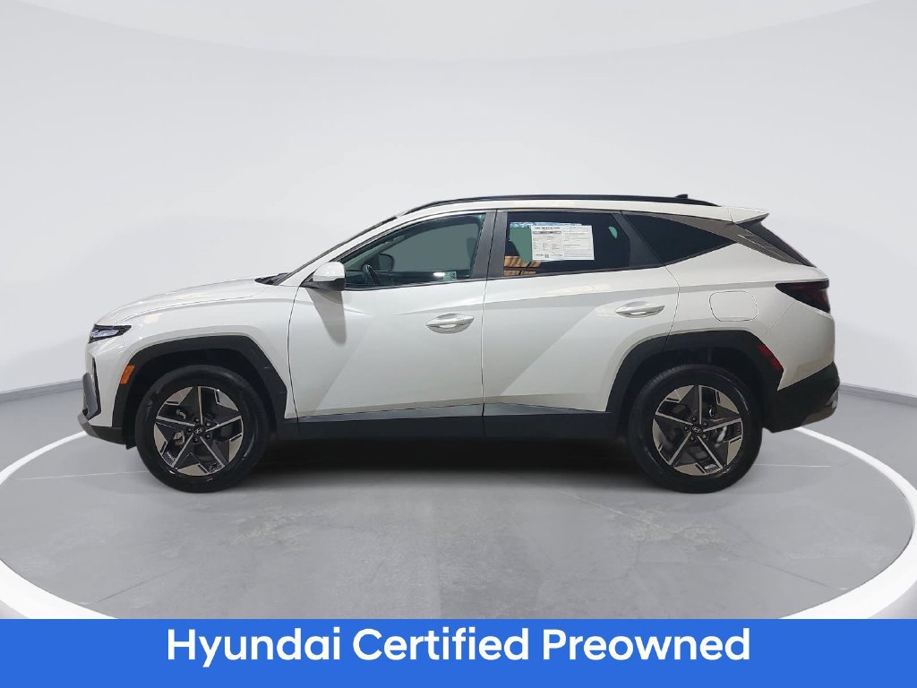 Certified 2025 Hyundai Tucson SEL AWD/4WD image 8