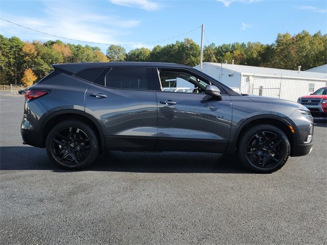 Used 2021 Chevrolet Blazer LT w/ LPO, Black Accent Package image 2