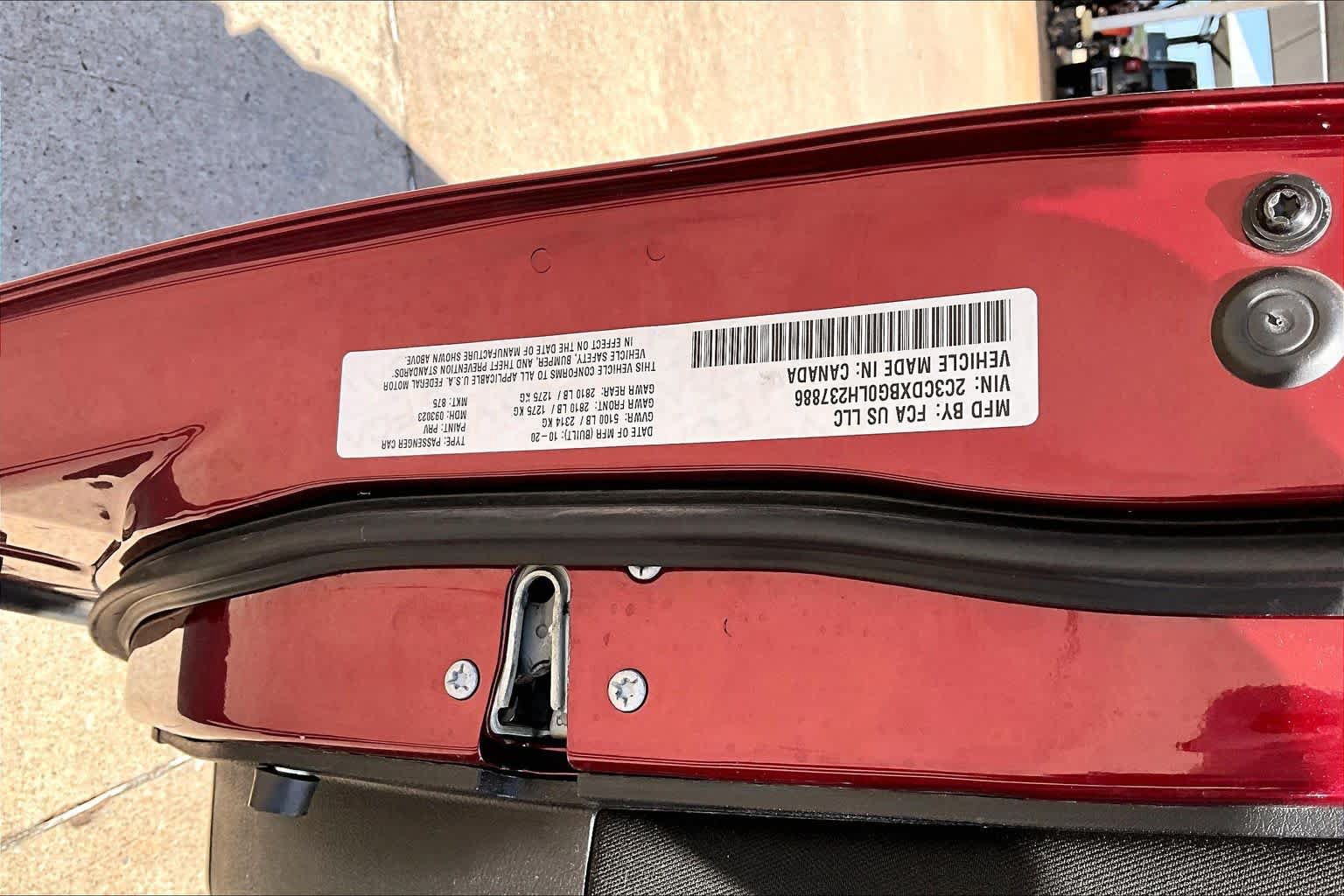 Used 2020 Dodge Charger SXT w/ Blacktop Package RWD image 33