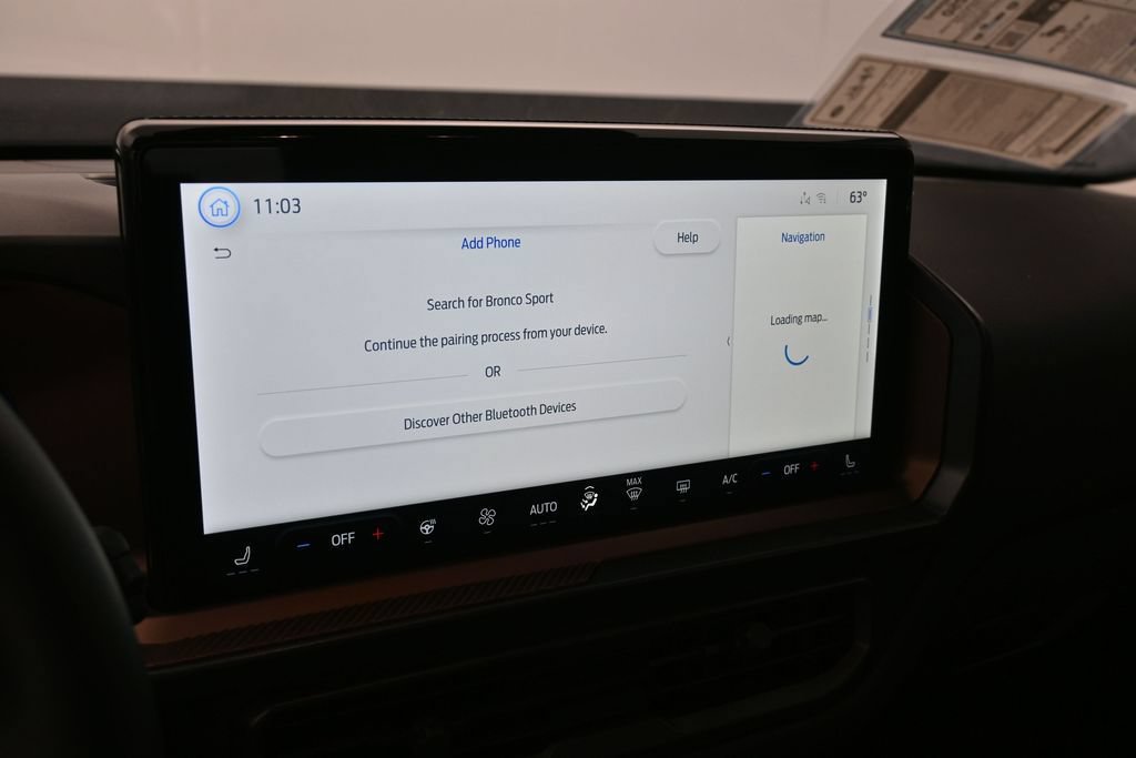 New 2025 Ford Bronco Sport Outer Banks w/ Outer Banks Tech Package+ AWD/4WD image 24