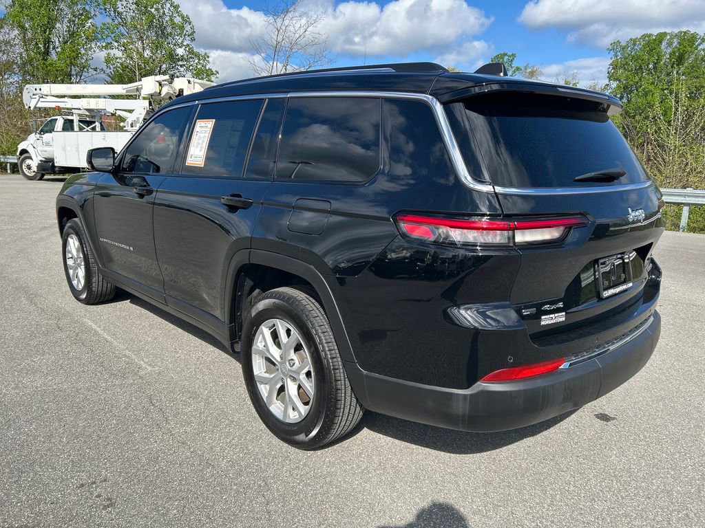 Used 2023 Jeep Grand Cherokee L Limited w/ Trailer Tow Group (B) AWD/4WD image 8