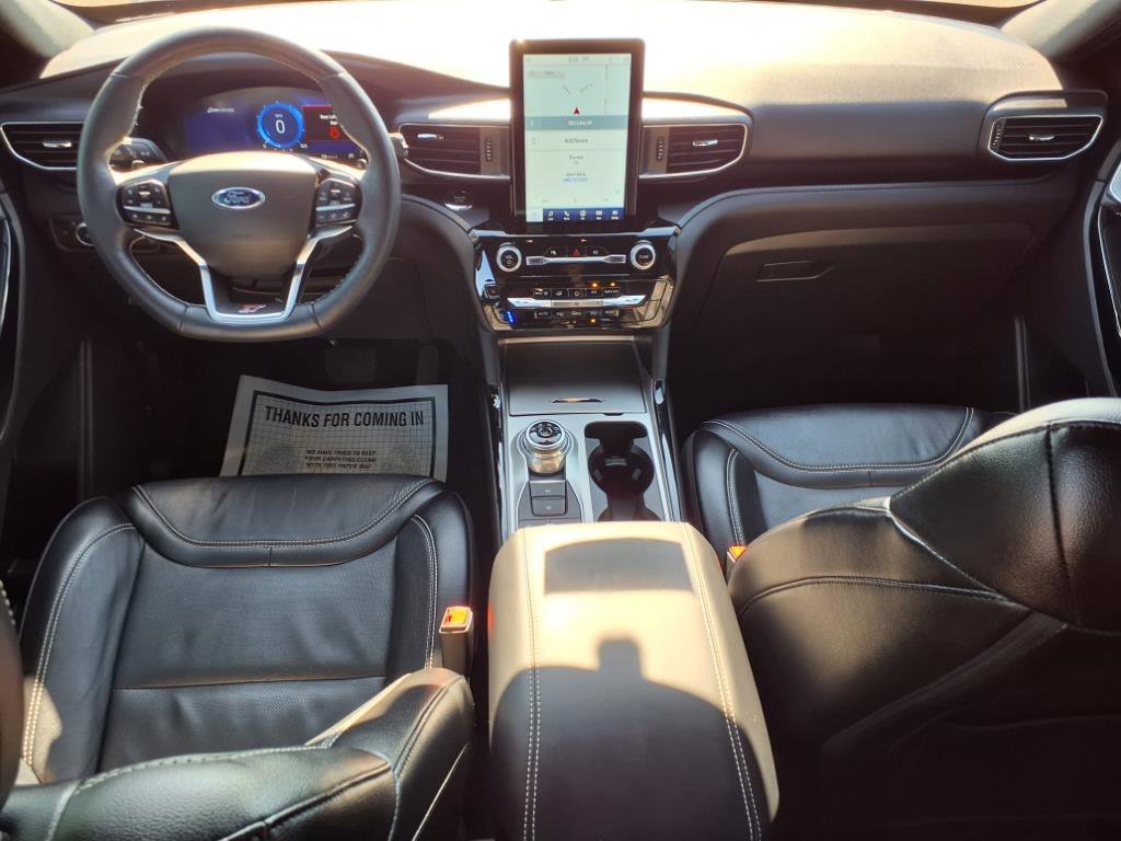 Certified 2022 Ford Explorer ST w/ Equipment Group 401A image 12