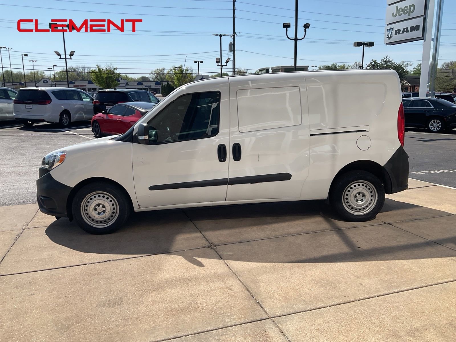 Used 2020 RAM ProMaster City Tradesman FWD image 2