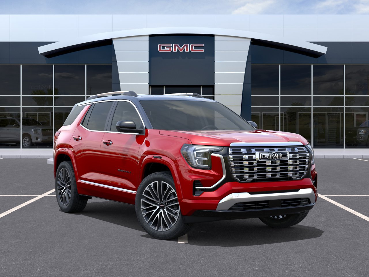 New 2026 GMC Terrain Denali w/ LPO, Black Badging Package AWD/4WD image 28
