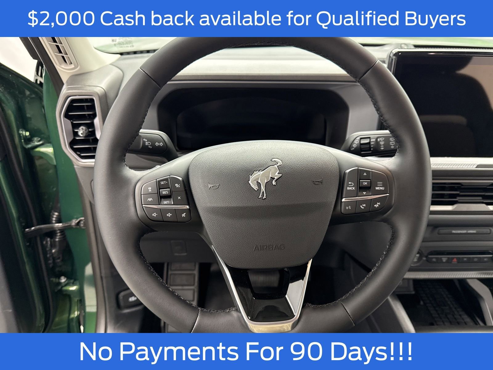 New 2025 Ford Bronco Sport Outer Banks w/ Sasquatch Outer Banks Package image 18