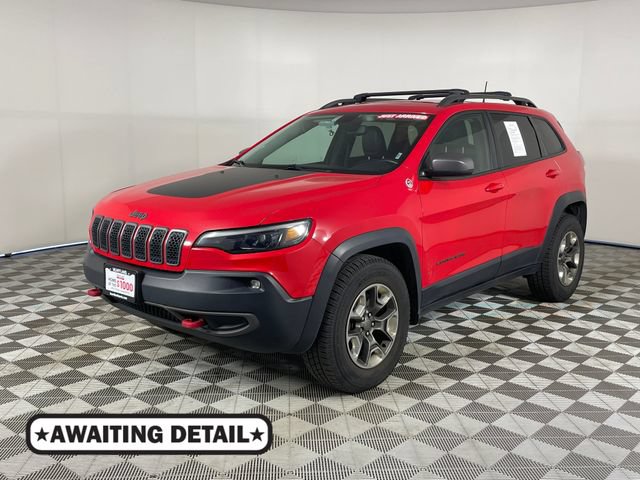 Used 2019 Jeep Cherokee Trailhawk AWD/4WD image 1