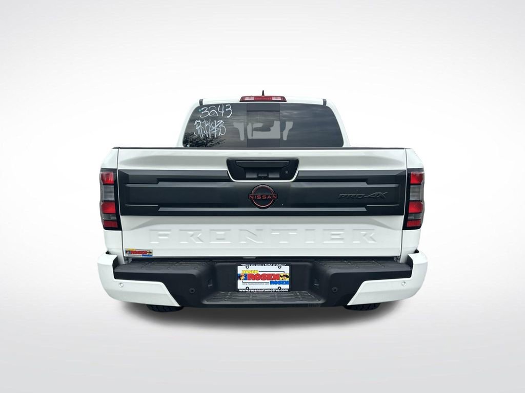 New 2025 Nissan Frontier PRO-4X AWD/4WD image 4