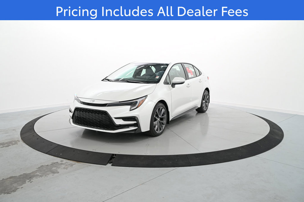New 2027 Toyota Corolla SE FWD image 1