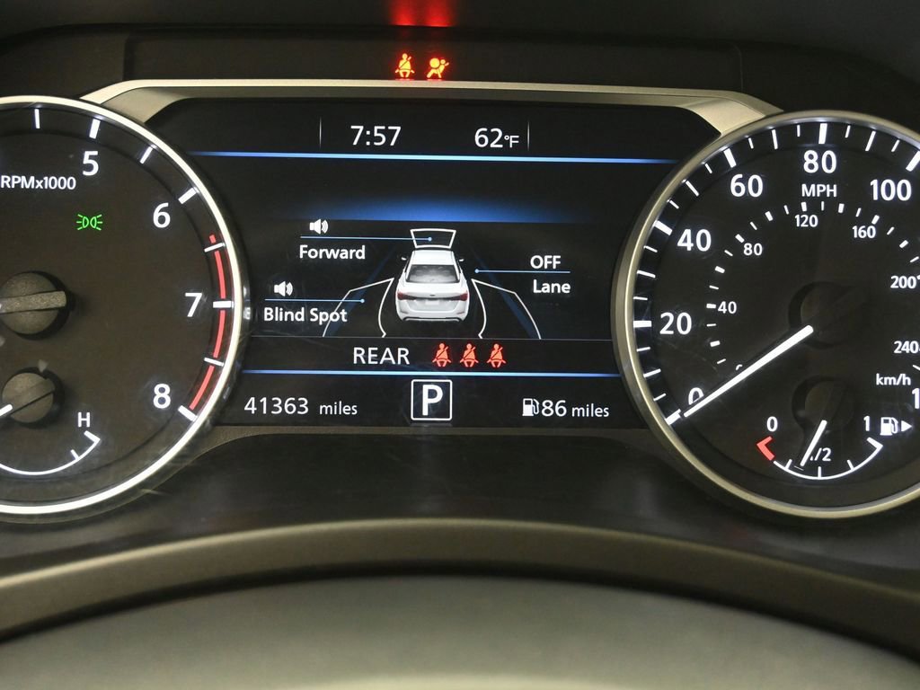 Used 2022 Nissan Sentra SV w/ Trunk Package image 8