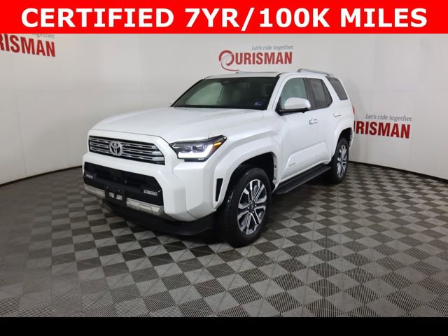 Used 2025 Toyota 4Runner Limited w/ Tow Technology Package image 1