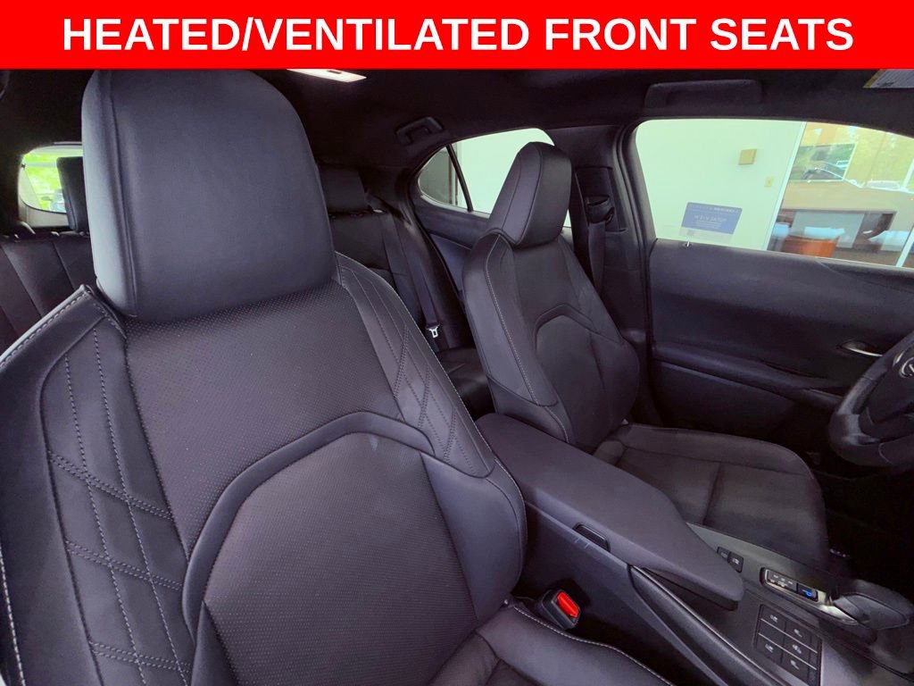Certified 2025 Lexus UX 300h FWD w/ Cold Area Package image 14